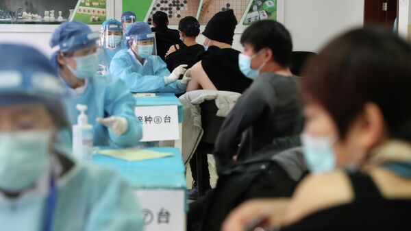 Вакцинация от COVID-19 в Пекине, Китай