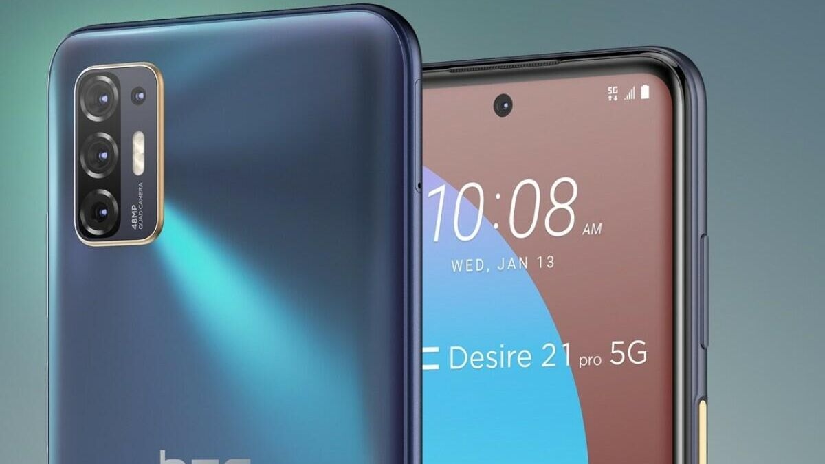 HTC Desire 21 Pro 5G - РИА Новости, 1920, 13.01.2021