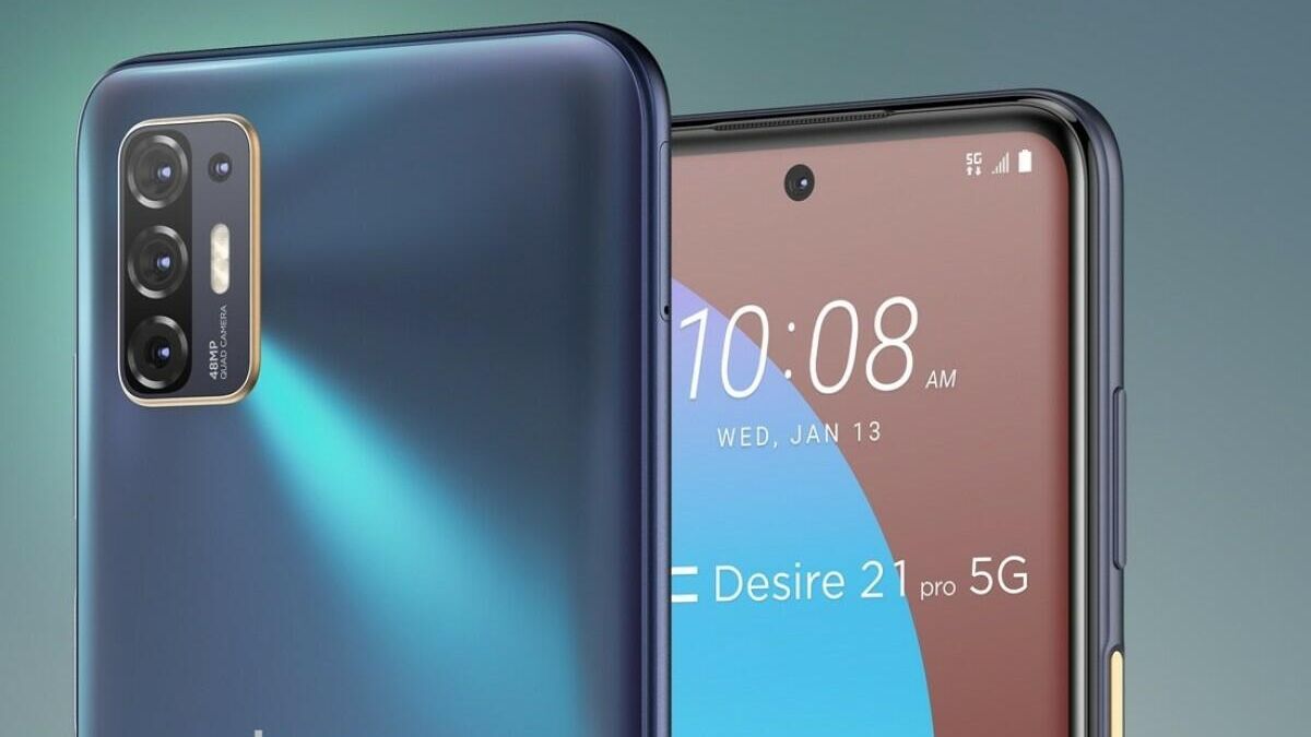 HTC Desire 21 Pro 5G - РИА Новости, 1920, 13.01.2021