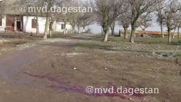 Место убийства Вали Абдурагимова Место убийства Вали Абдурагимова