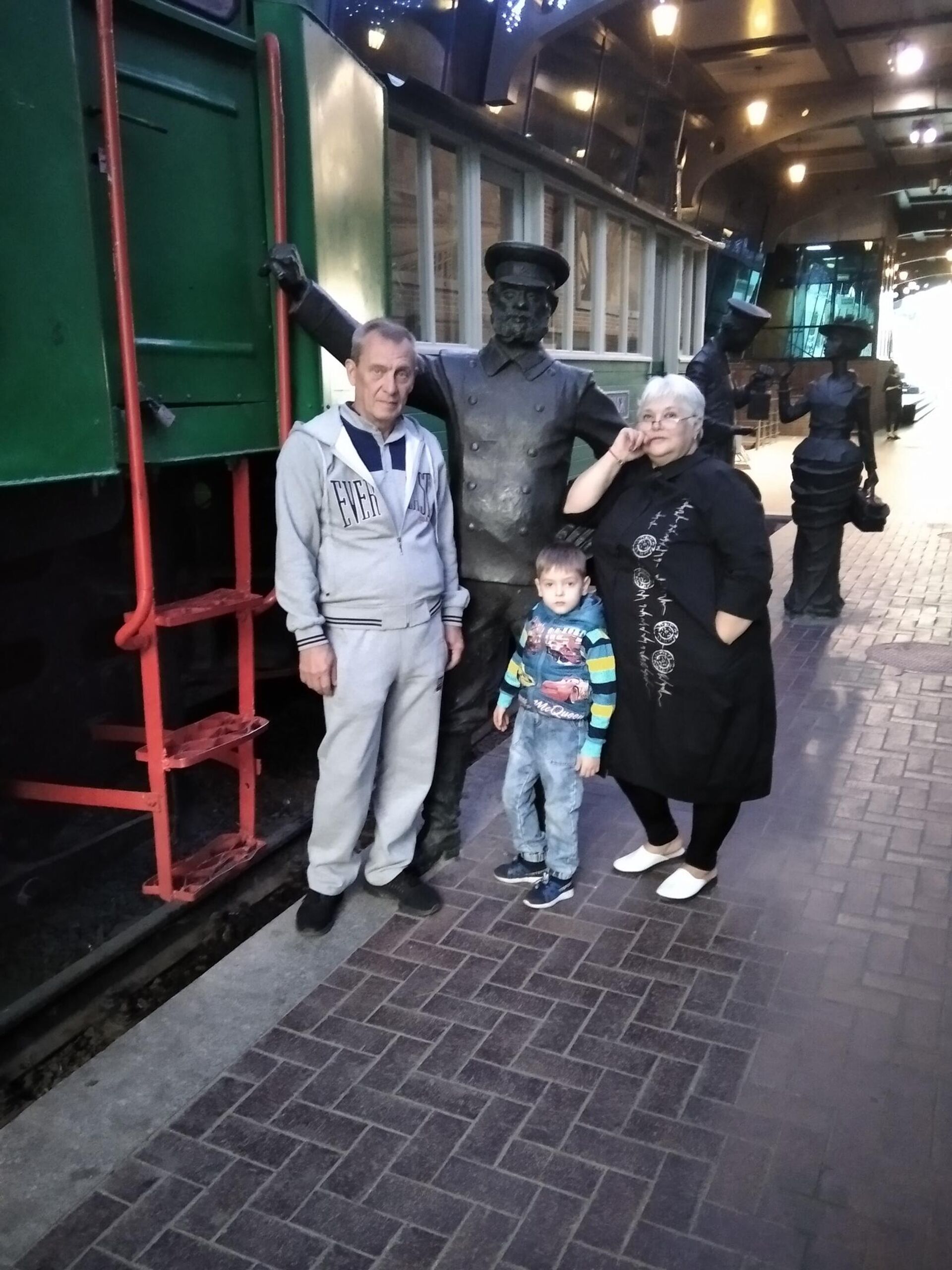 Татьяна с мужем и сыном - РИА Новости, 1920, 15.01.2021