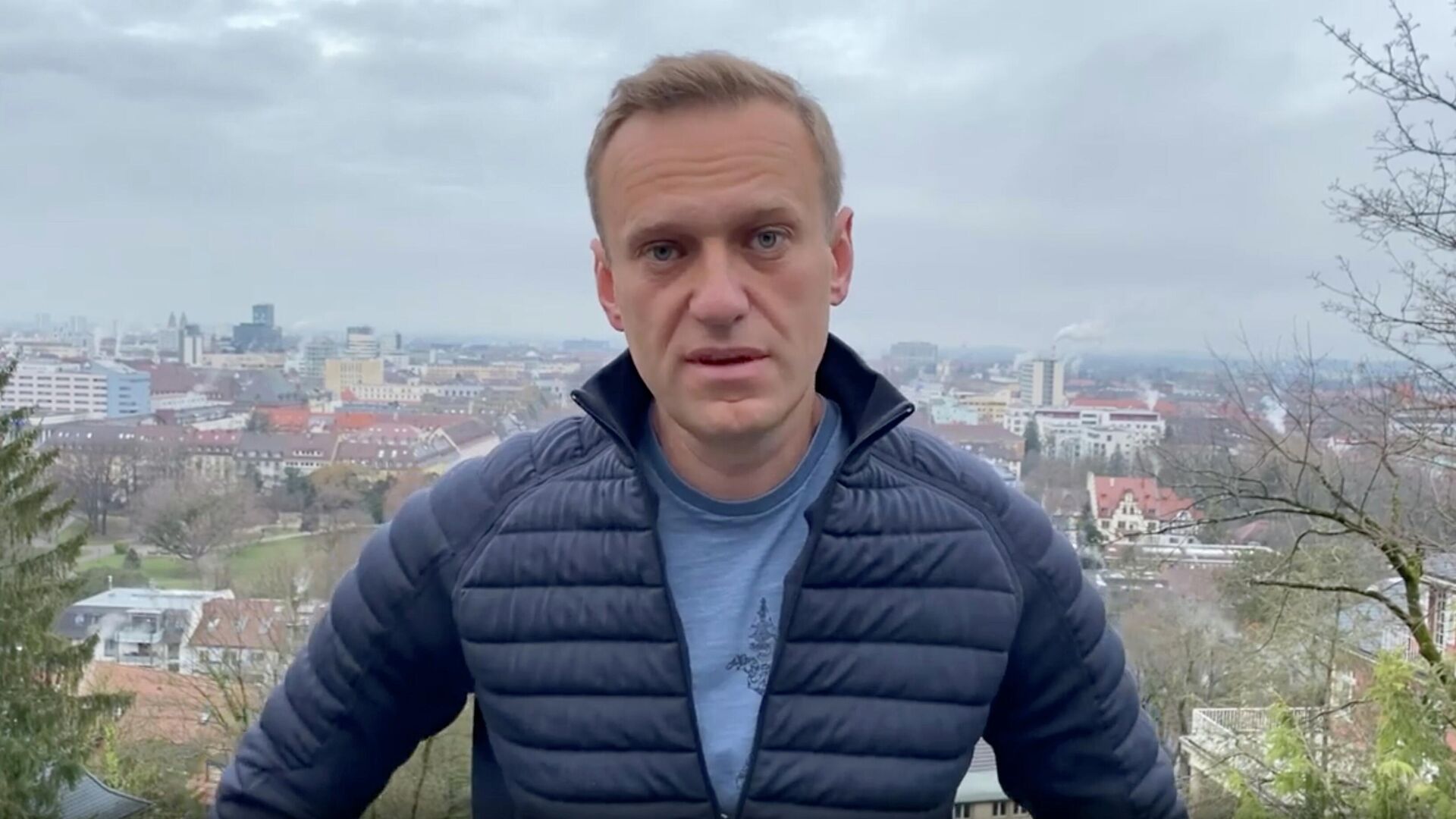 Алексей Навальный в Германии - РИА Новости, 1920, 21.01.2021