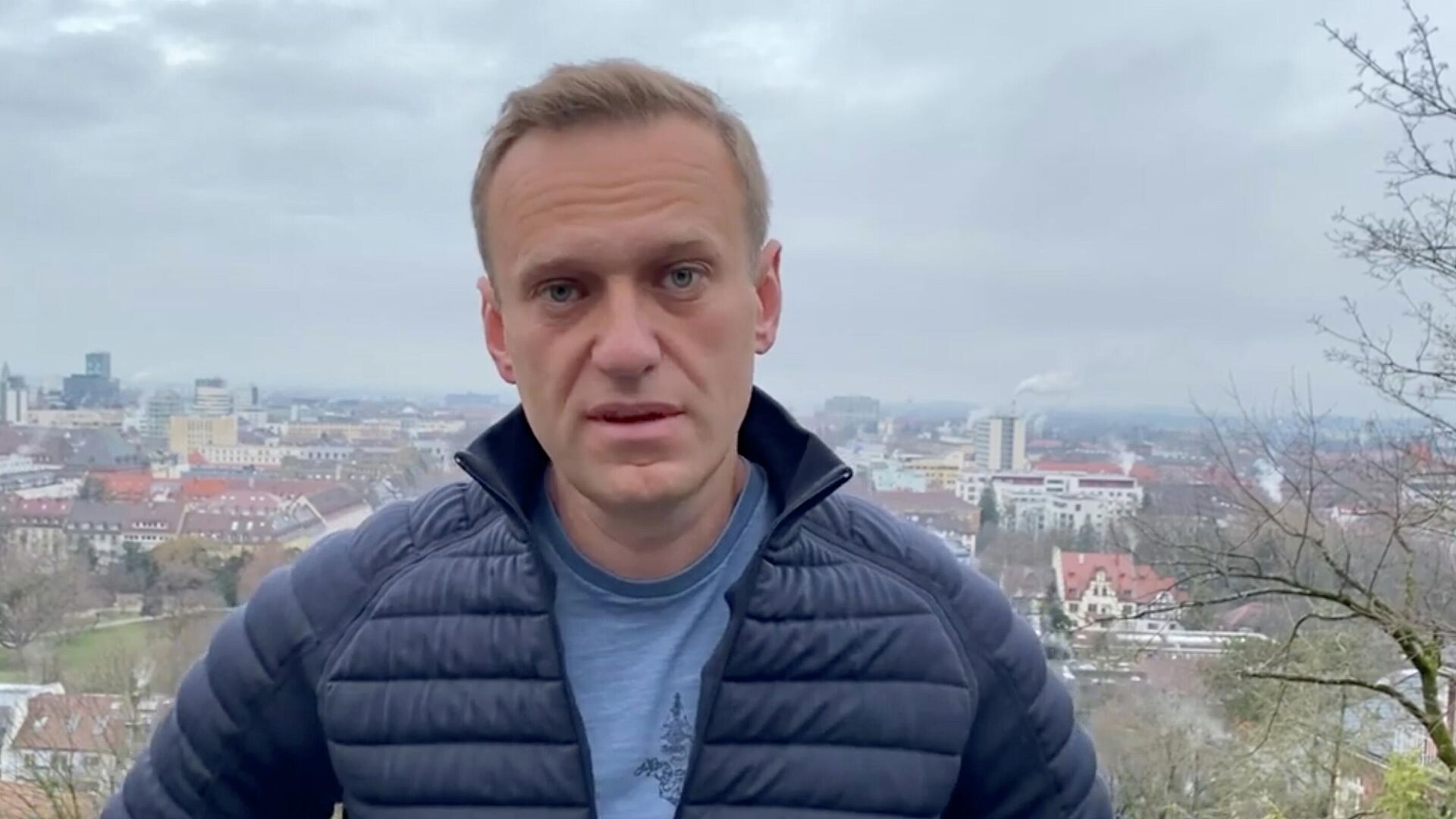Алексей Навальный в Германии - РИА Новости, 1920, 14.01.2021