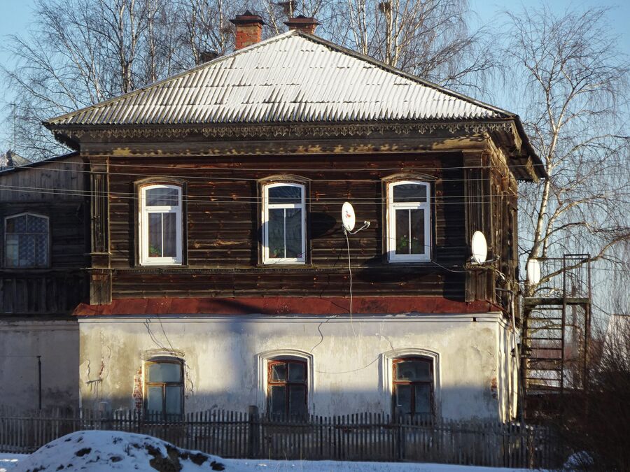 Поповская слобода, бывшие дома священников