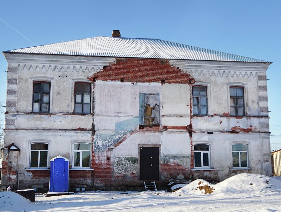 Здание церковно-приходской школы