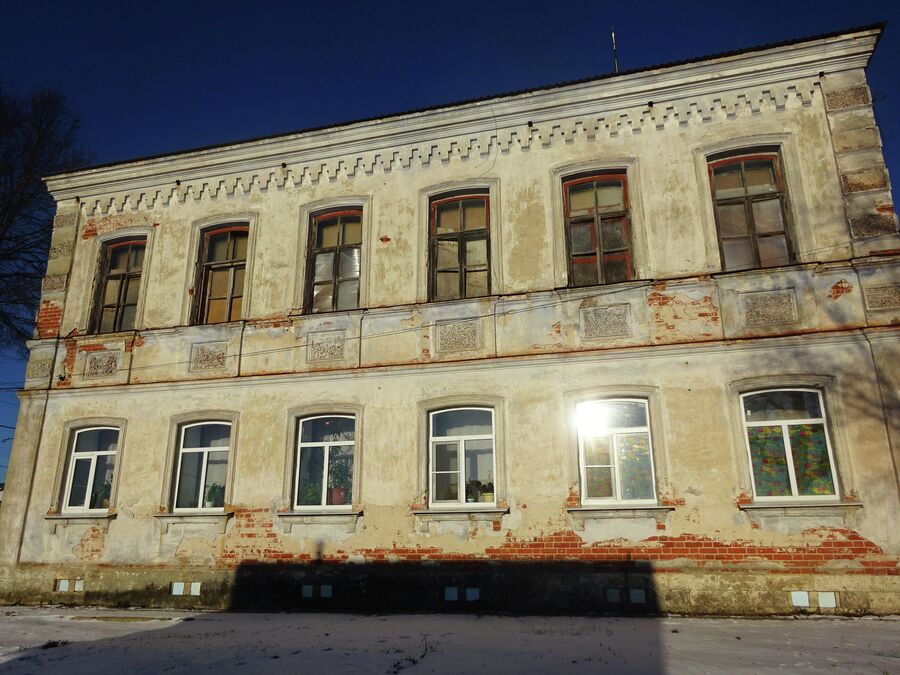 Здание церковно-приходской школы