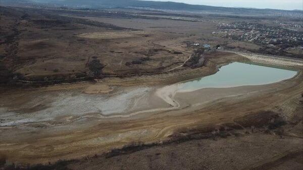 Чудо для крымчан: дожди оживили водопад Учан-Су