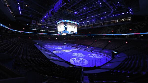 Начало матча НХЛ Монреаля - Торонто