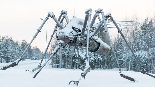 Скульптура Комар — хранитель Сибири в Ноябрьске