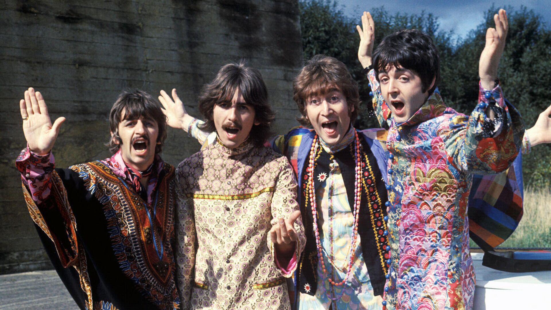 Участники группы The Beatles - РИА Новости, 1920, 13.06.2023