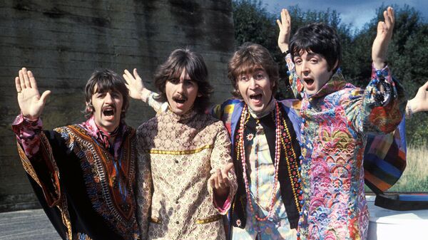 Участники группы The Beatles