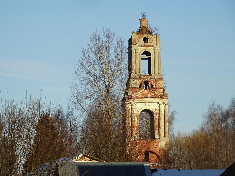 Колокольня Успенской церкви