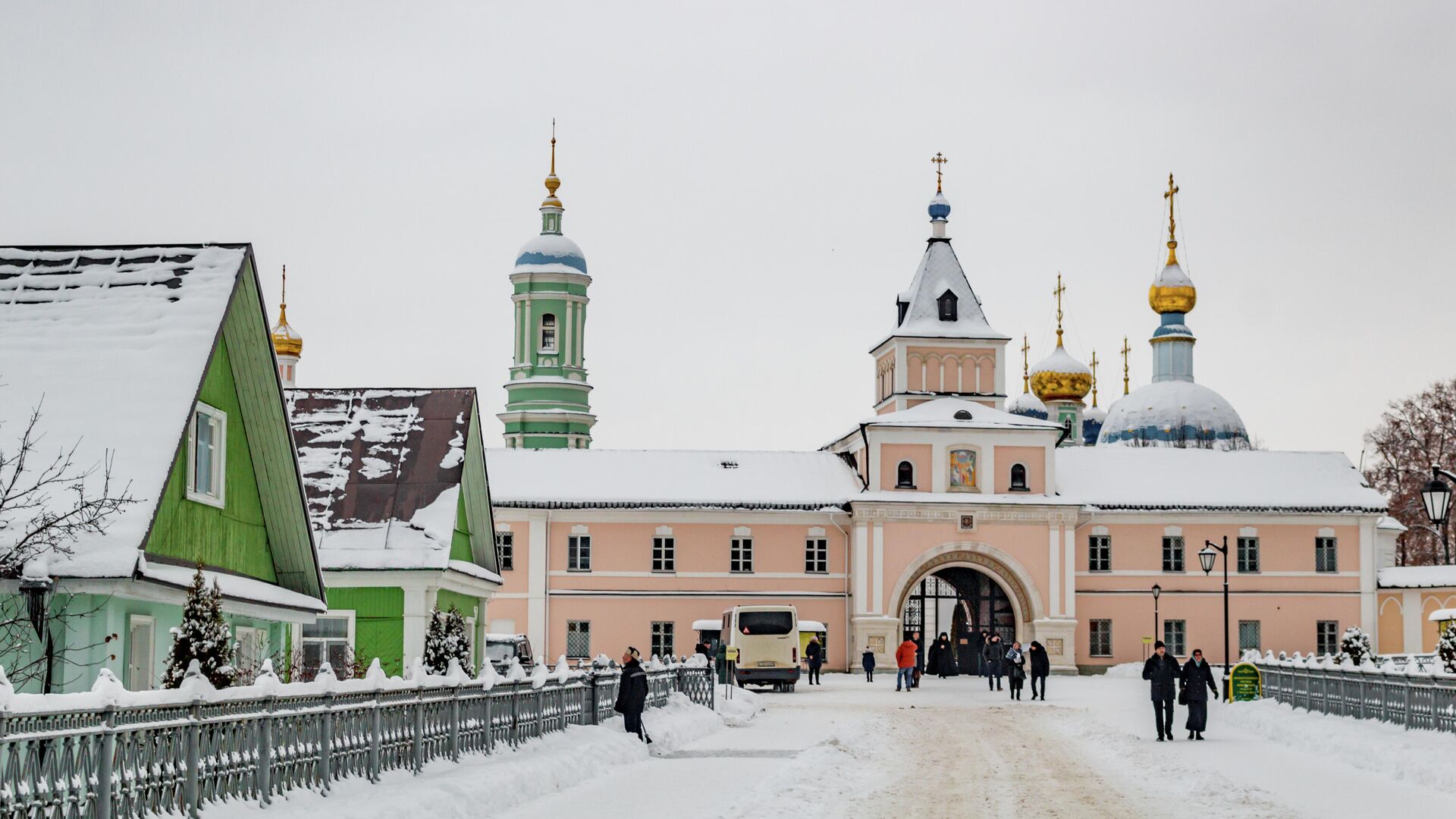 Оптина пустынь  - РИА Новости, 1920, 21.11.2022