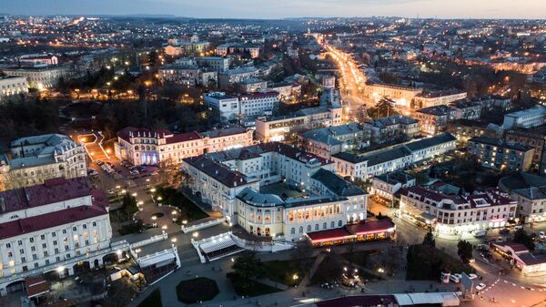 Вид на город Севастополь. Архивное фото