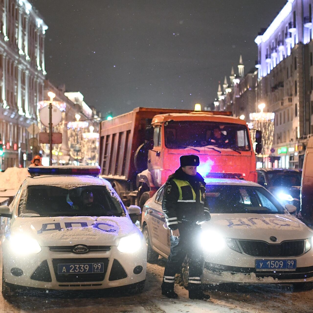 Снегопад в Москве спровоцировал большое количество мелких ДТП - РИА  Новости, 21.01.2021