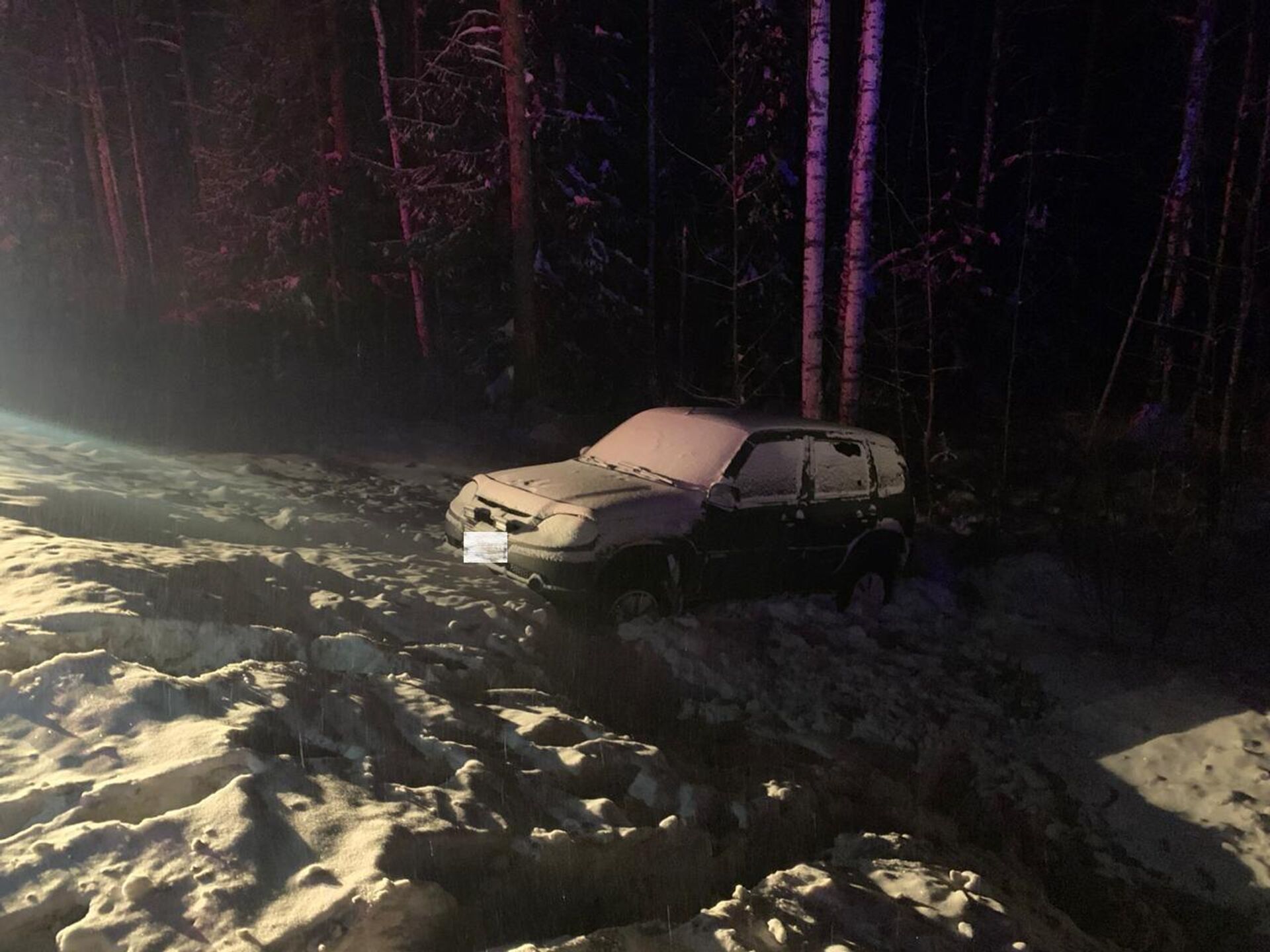 В Кировской области в ДТП погибли двое полицейских - РИА Новости, 15.01.2021