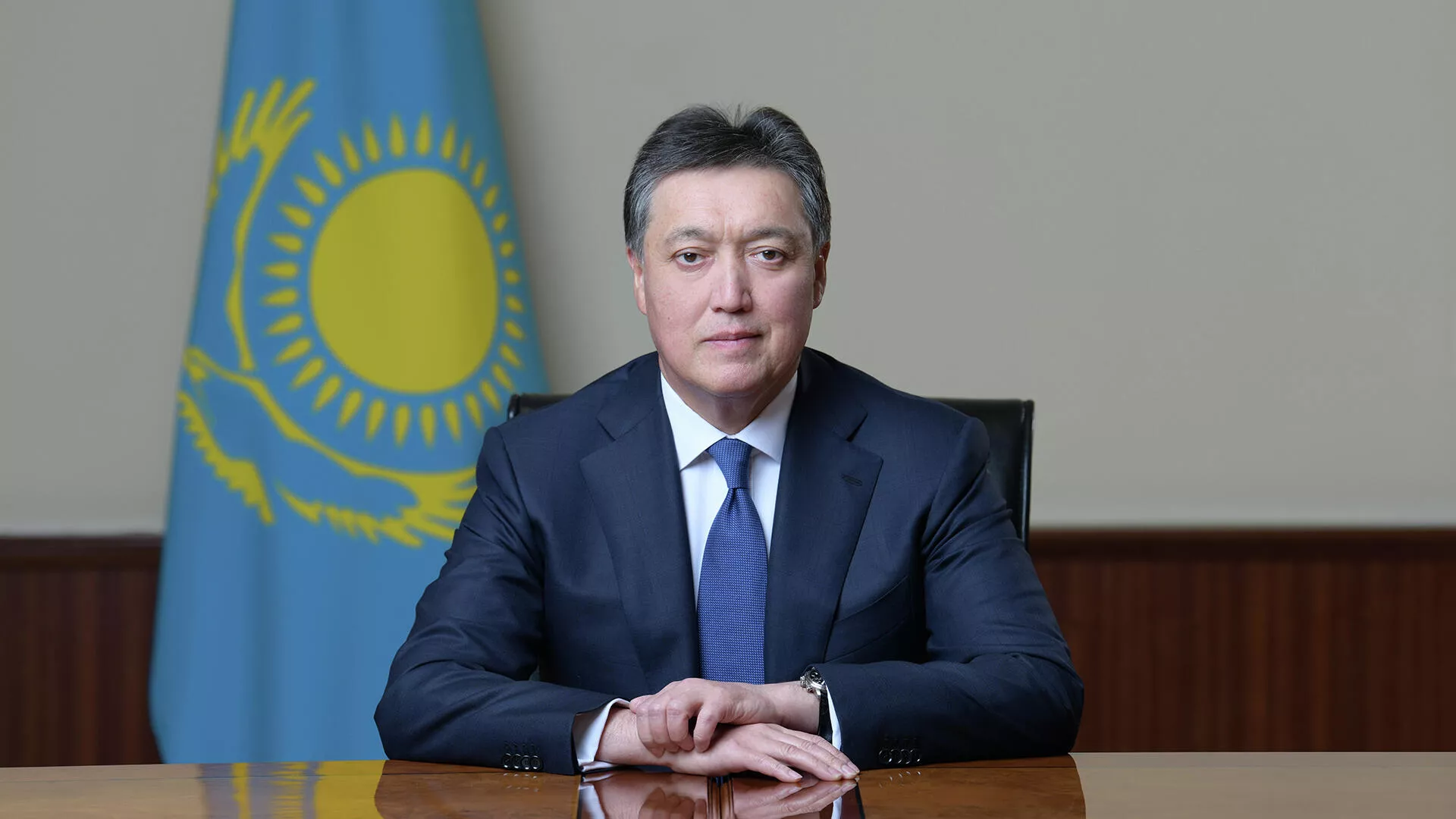 Премьер-Министр Республики Казахстан Аскар Мамин - РИА Новости, 1920, 15.01.2021