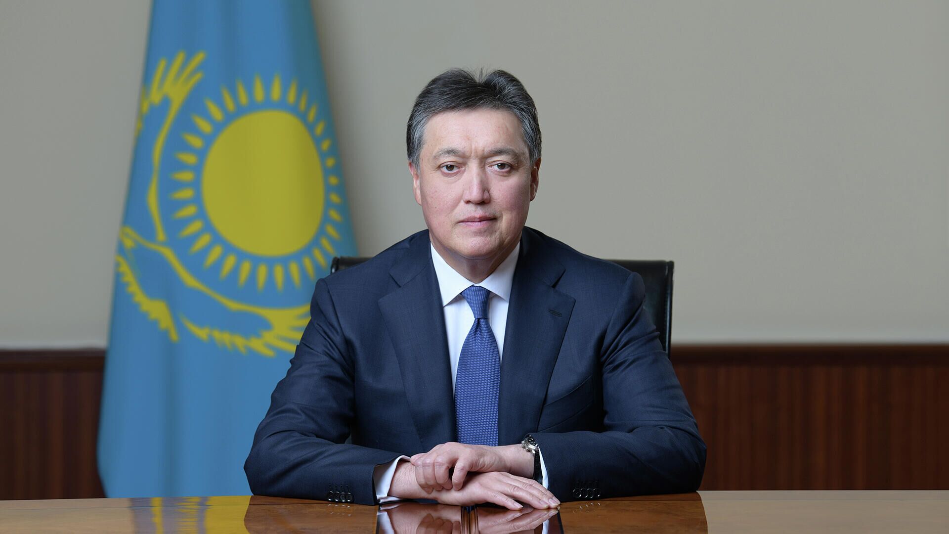 Премьер-Министр Республики Казахстан Аскар Мамин - РИА Новости, 1920, 15.01.2021