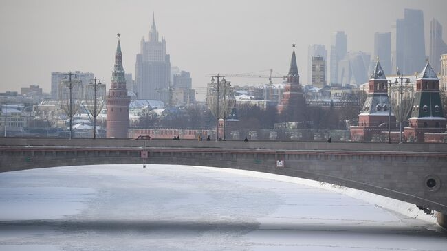 Большой Москворецкий мост в Москве