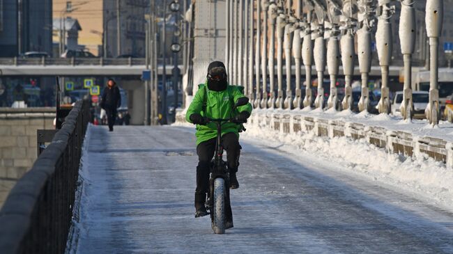 Зима в Москве