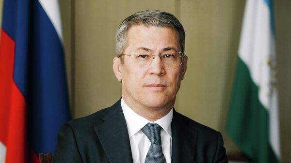 Глава Республики Башкортостан Радий Фаритовч Хабиров