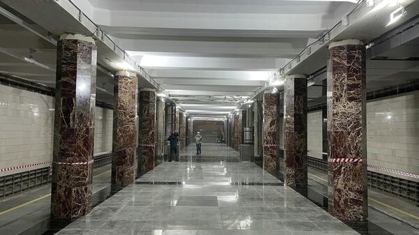 Реконструкция станции метро Каховская в Москве