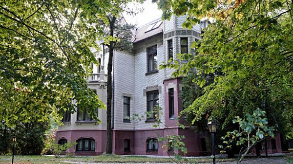 Резиденция почетного консула Греции в Калининграде