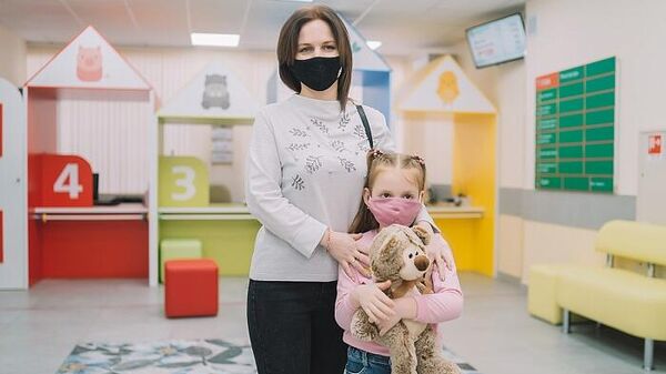 Семилетняя Соня в Кировской областной детской клинической больнице