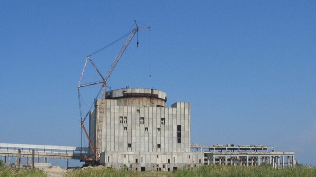 Крымская АЭС. 2008 год