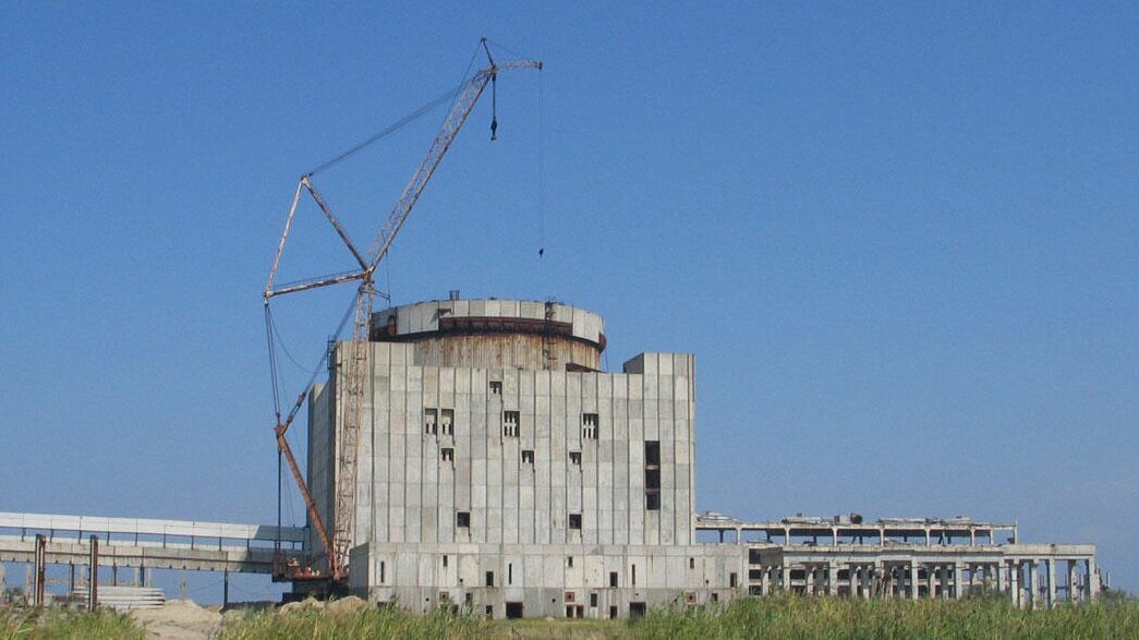 Крымская АЭС. 2008 год Крымская АЭС. 2008 год - РИА Новости, 1920, 19.01.2021