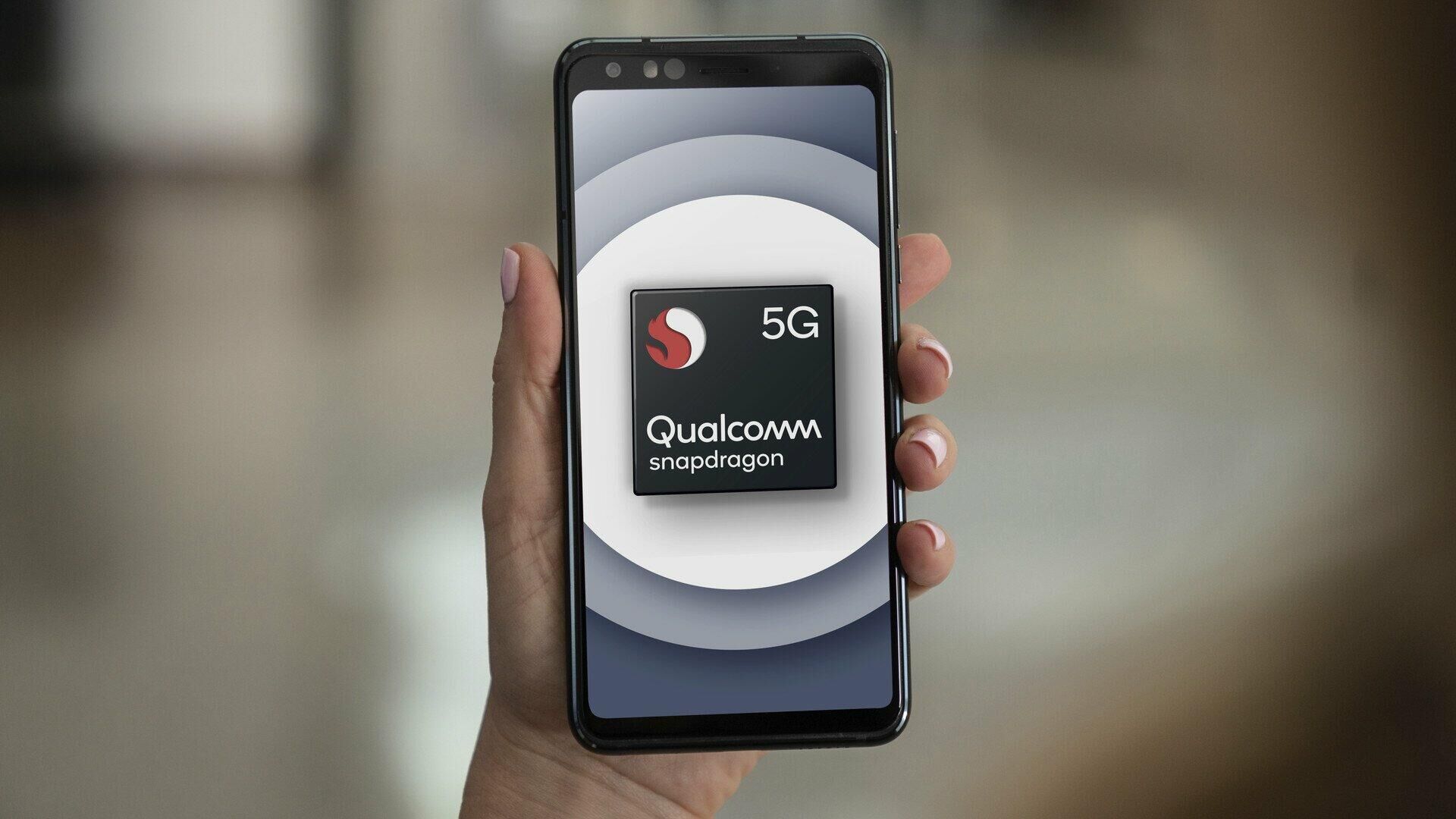 Qualcomm Snapdragon 870 - РИА Новости, 1920, 28.07.2021