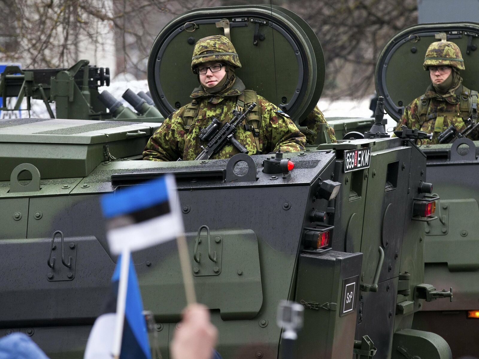 Военные эстонии