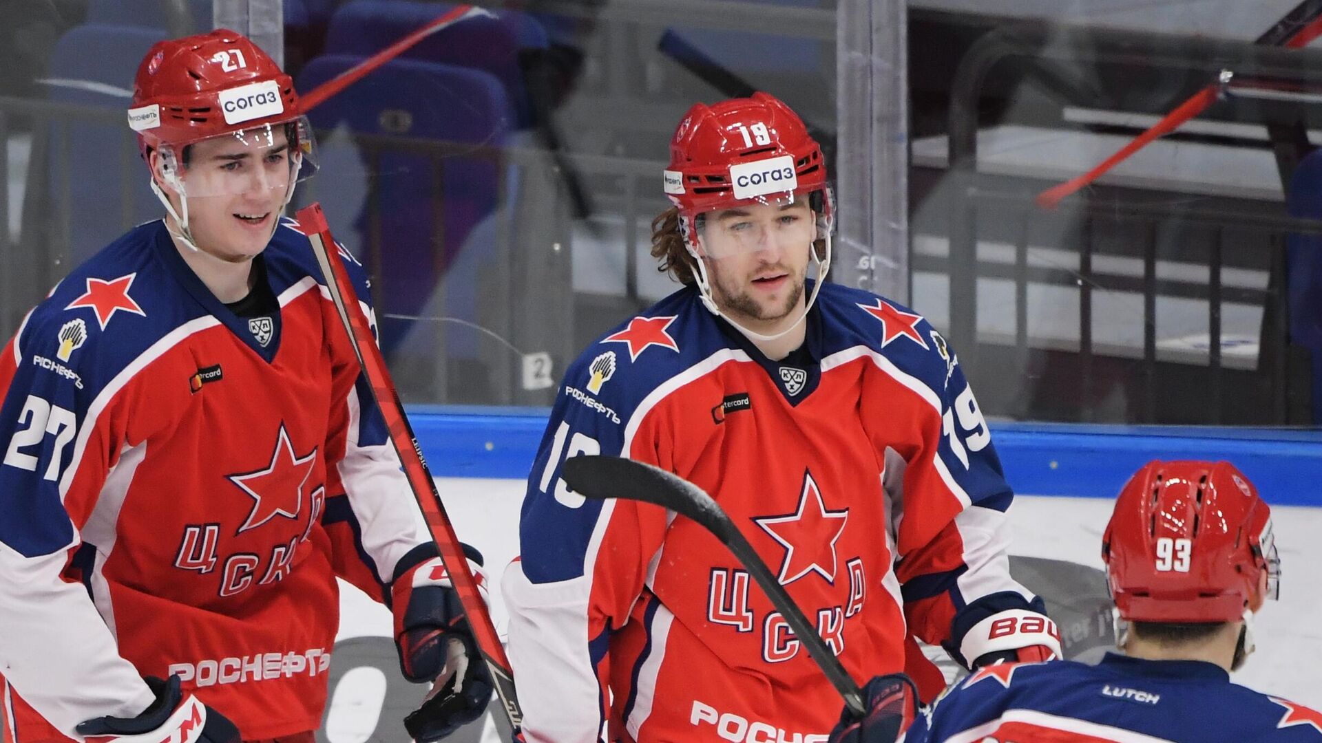 Игроки ПХК ЦСКА Игроки ПХК ЦСКА - РИА Новости, 1920, 11.09.2022