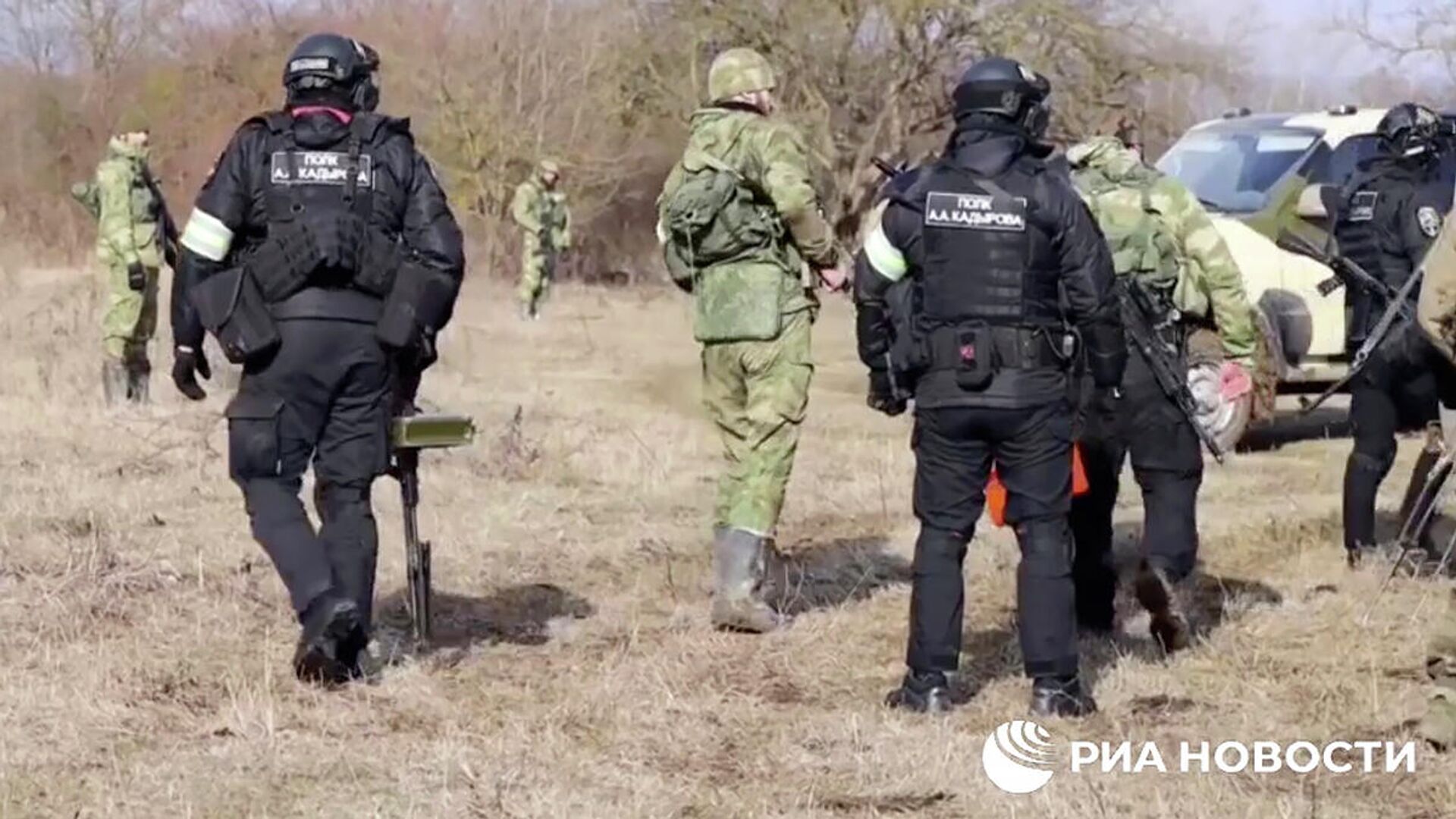 видео боевиков – Чеченская война