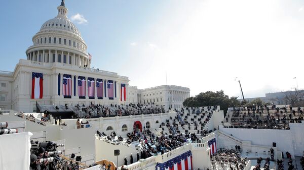 Церемония инаугурации Джо Байдена в Вашингтоне