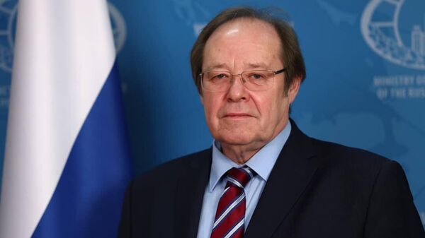 Посол России в Замбии Александр Болдырев