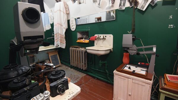 Ванная комната в музее Арткоммуналка. Ерофеев и Другие в Коломне
