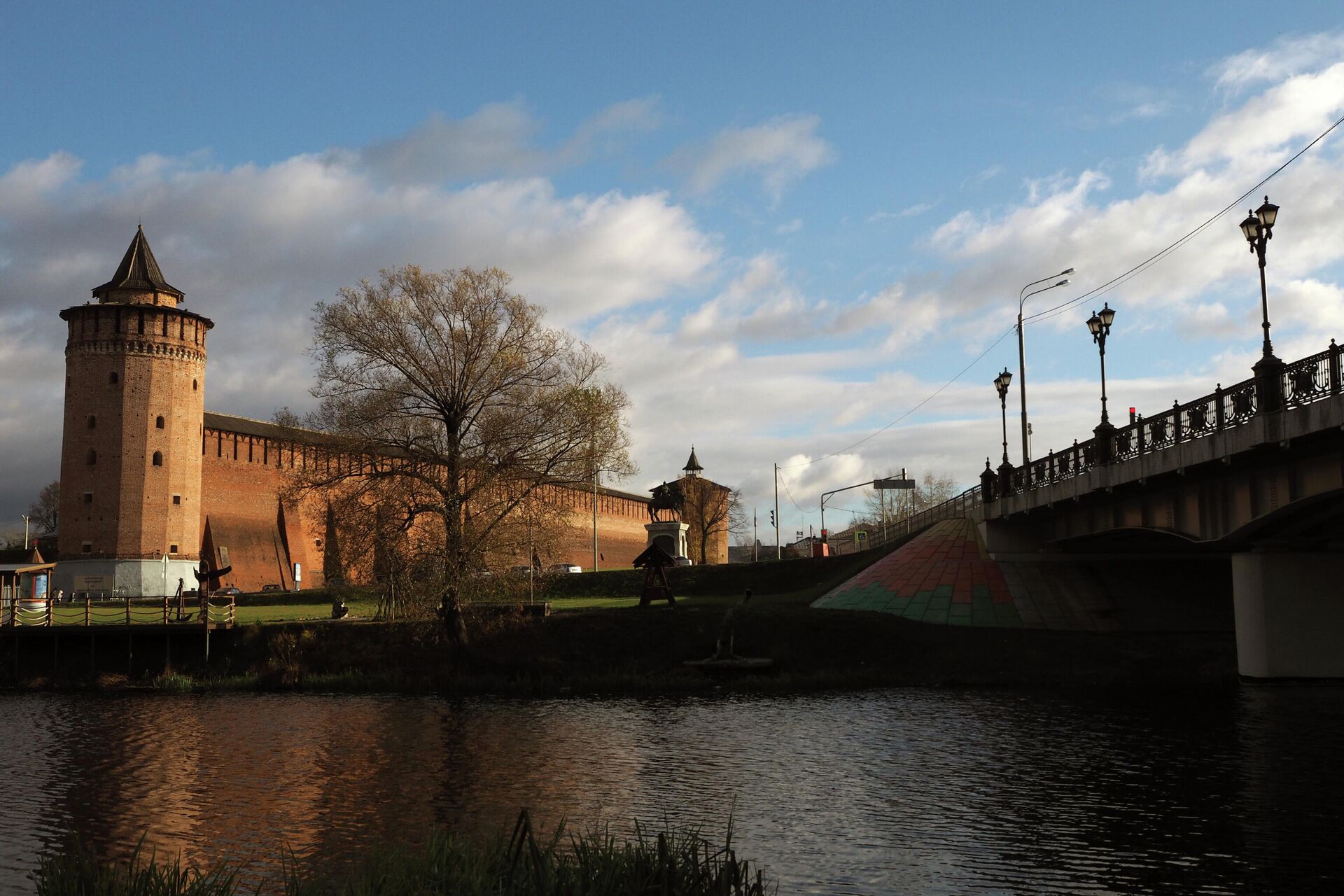 Коломенский Кремль - РИА Новости, 1920, 13.12.2023