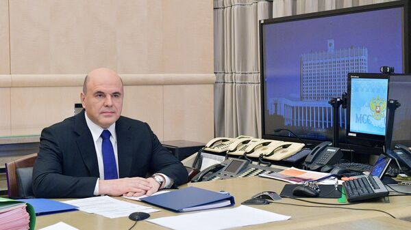 Премьер-министр РФ Михаил Мишустин провел заседание правительства РФ