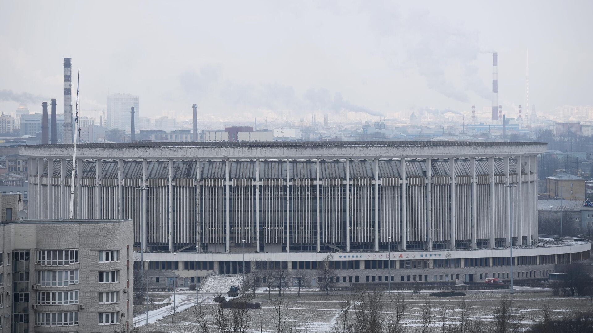 В Петербурге обрушилась крыша спортивно-концертного комплекса - РИА Новости, 1920, 21.01.2021