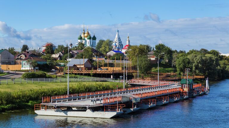 Разводной мост в Коломне