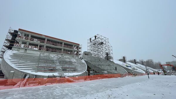 Реконструкция стадиона Москвич