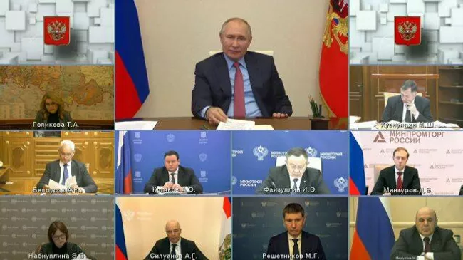 Предлагаю в скором времени вернуться к этой теме – Путин о стабилизации цен на продукты