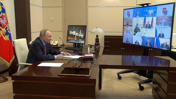 Путин: В конце года ряд макропоказателей вернулся к значениям, которые были до эпидемии