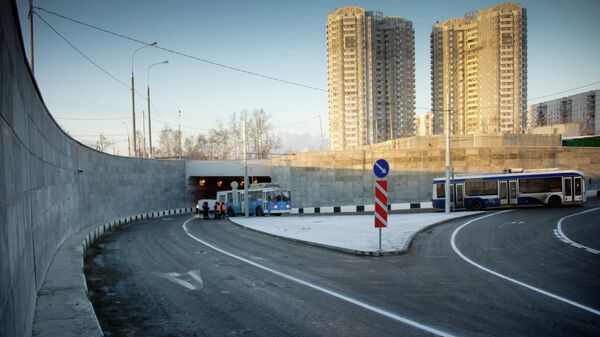 Тоннель на Каширском шоссе