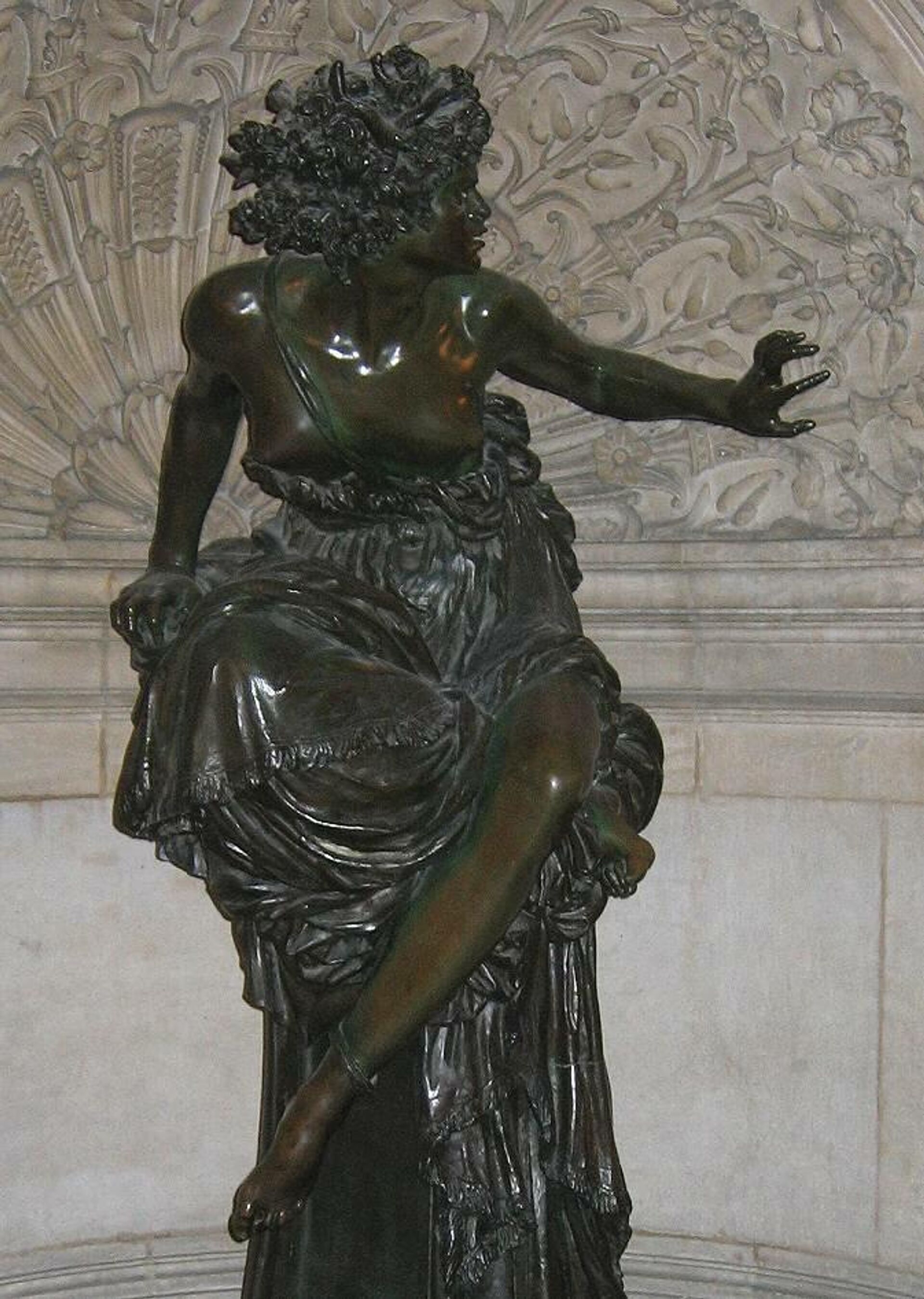 Статуя Пифии в Парижской национальной опере - РИА Новости, 1920, 22.01.2021