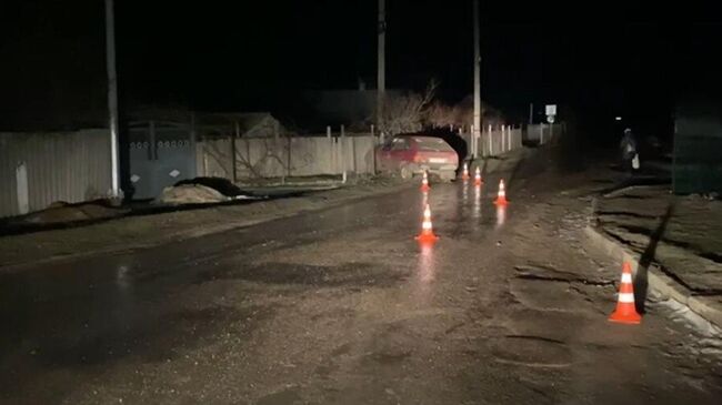 На месте ДТП в селе Стальное Джанкойского района