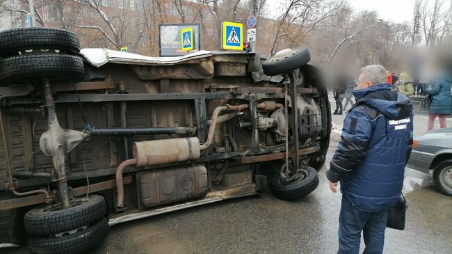 ДТП в Кировском районе города Саратова