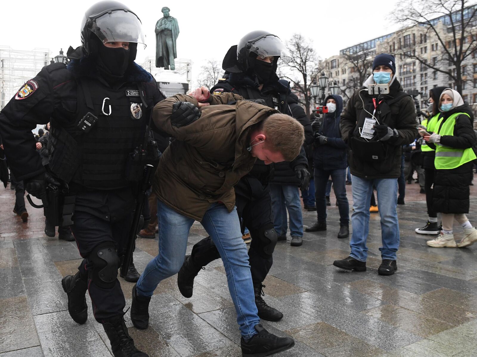 митинг в москве сегодня