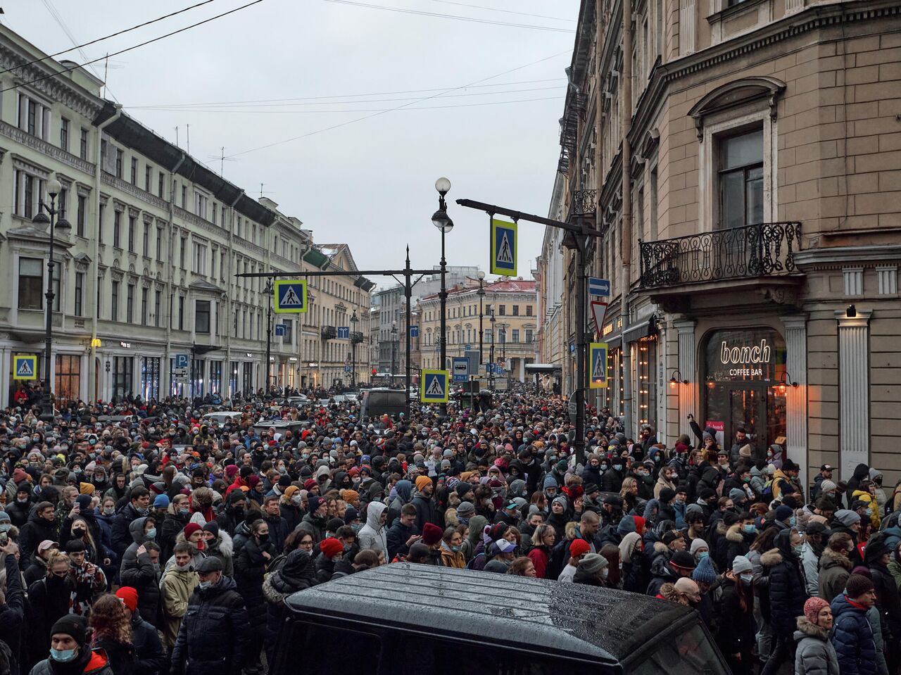 В Петербурге прокуратура проводит проверки нарушений на незаконной акции -  РИА Новости, 19.08.2021